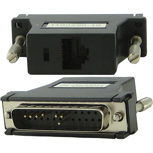 Perle Network Cable - First End: 1 x RJ-45 - Female - Second End: 1 x 25-pin DB-25 - Male