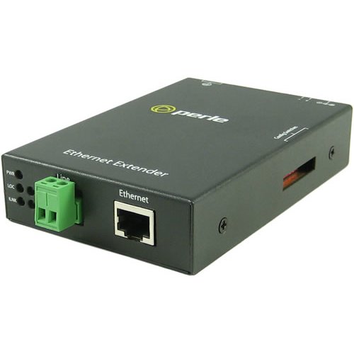 Perle Network Extender - 1 x Network (RJ-45) - 100 m Operating Distance