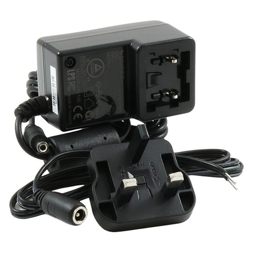 Perle AC Adapter - For Media Converter, Terminal Server - 230 V AC Input - 12 V DC Output