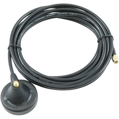 Perle Antenna - 1 GHz to 6 GHz - Magnetic Mount - SMA Connector