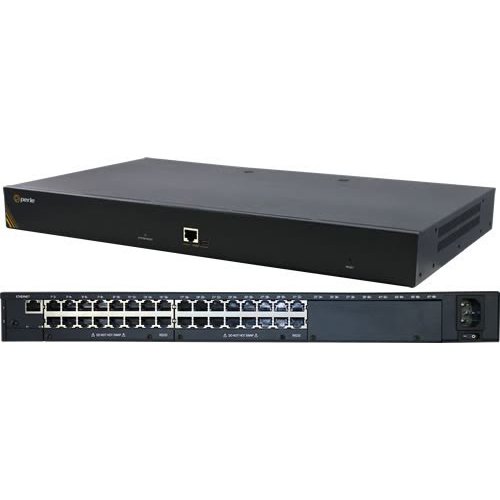 Perle IOLAN SCG32 Device Server - 1000 MB - Twisted Pair - 1 x Network (RJ-45) - 1 x USB - 32 x Serial Port - 10/100/1000B