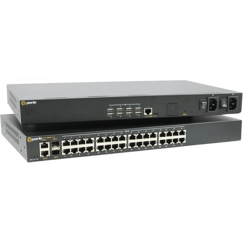 Perle IOLAN SCR242 Device Server - 7.81 GB - Twisted Pair, Optical Fiber - 2 Total Expansion Slot(s) - 2 x Network (RJ-45)