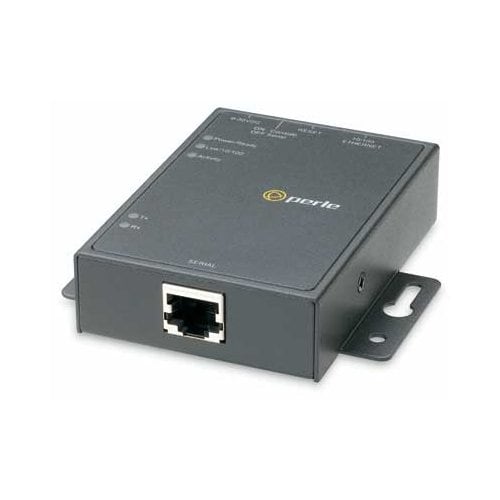 Perle IOLAN DG1 Device Server - 512 MB - Twisted Pair - 1 x Network (RJ-45) - 1 x Serial Port - 10/100/1000Base-T - Gigabi