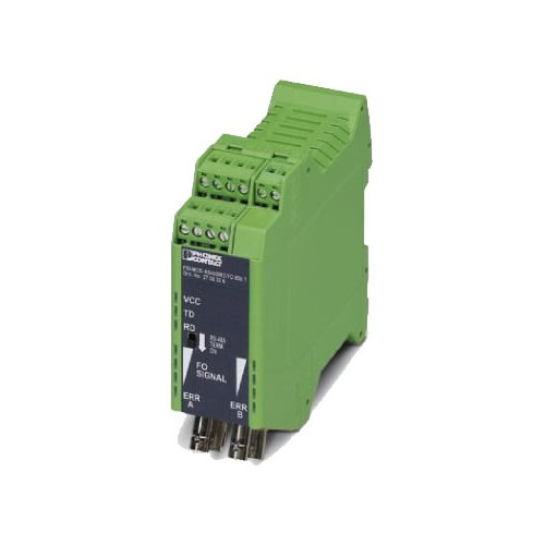 PSI-MOS-RS485W2/FO 850 T - RS485 2-WIRE TO FIBER CONVERTER:
