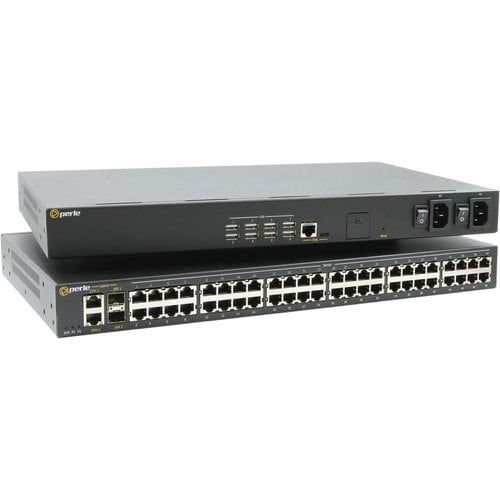 Perle IOLAN SCR258 Device Server - 8 GB - Optical Fiber, Twisted Pair - 2 Total Expansion Slot(s) - 2 x Network (RJ-45) - 