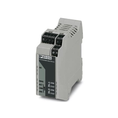 TC EXTENDER 2001 ETH-2S LONG RANGE FAST ETHERNET EXTENDER: 1