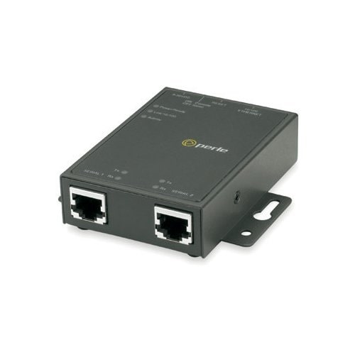 Perle IOLAN TG2 Terminal Server - 512 MB - Twisted Pair - 2 x Network (RJ-45) - 2 x Serial Port - 10/100/1000Base-T - Giga