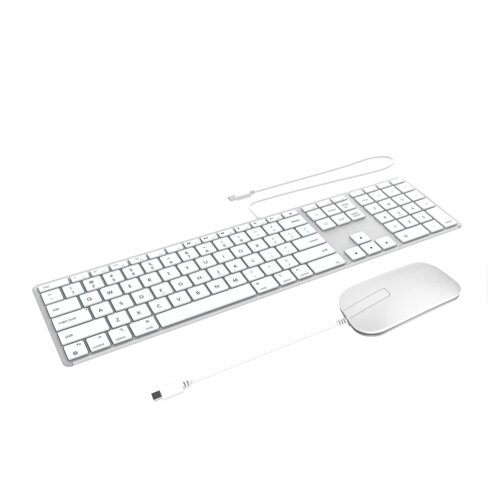 Zagg wired USB-C Keyboard & Mouse