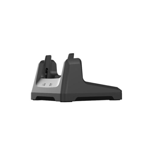 Supports charging one PDA and one battery simultaneously, compatible with protect case. The power adapter UK with UK Plug