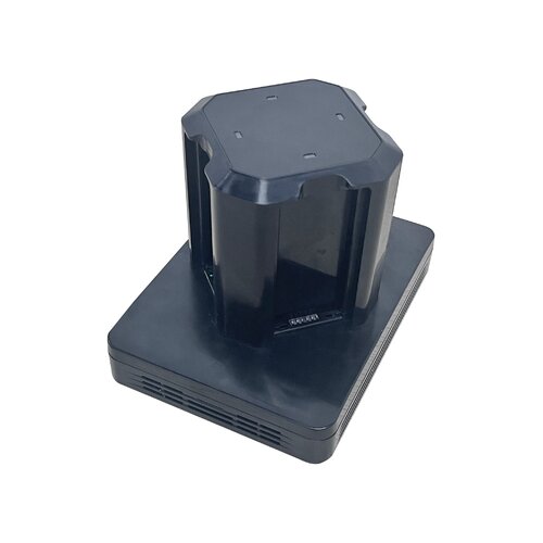 I3 4SLOT BATTERY CHARGING DOCK CHARGES 4 BATTERIES UK PLUG