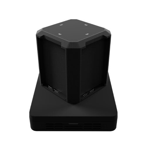 T2X 4SLOT DEVICE BATTERYCHARGER CHARGES 4 BATTERIES UK PLUG