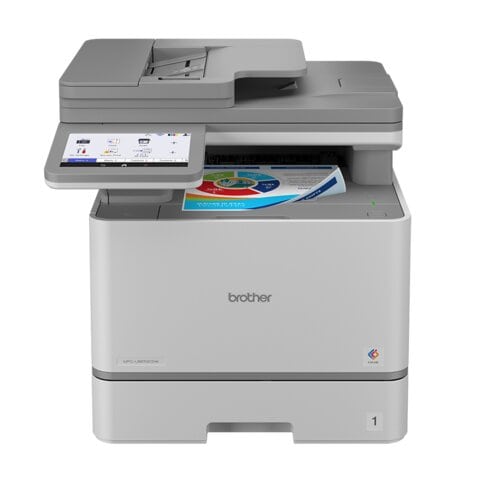 Professional All-in-One A4 Colour Laser Printer MFC-L8970CDW. Robust, high-quality, and responsibly designed multifunction