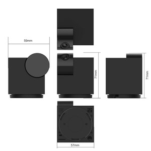 Indoor Wi-Fi 1080P Pan Tilt Privacy Camera