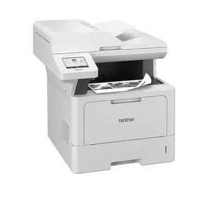 Brother DCP-L5510DW Wired & Wireless Laser Multifunction Printer - Monochrome - Copier/Printer/Scanner - 50 ppm Mono Print