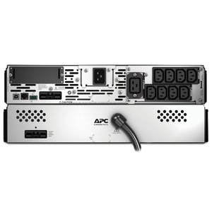 APC by Schneider Electric Smart-UPS SMX3000RMHV2U Line-interactive UPS - 3 kVA/2.70 kW - 2U Rack/Tower - 3 Hour Recharge -