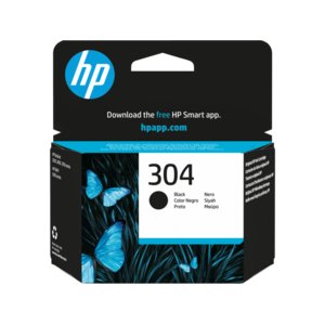 HP 304 Original Inkjet Ink Cartridge - Blister Pack - Black Pack - Inkjet