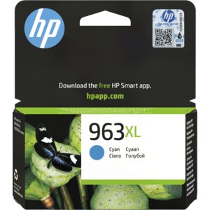 HP 963XL Original Inkjet Ink Cartridge - Cyan Pack - Inkjet