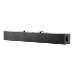 HP S101 Sound Bar Speaker - 2.5 W RMS - Black - 140 Hz to 20 kHz - USB