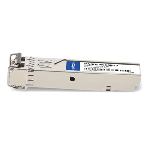 AddOn SFP+ - 1 x LC 10GBase-SR Network - 1 - TAA Compliant - For Data Networking, Optical Network - Optical Fiber - Multi-