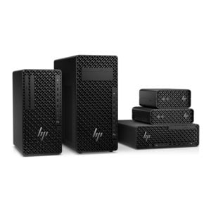 HP Z2 Mini G1i Workstation - 1 x Intel Core Ultra 7 265K - 32 GB - 1 TB SSD - Mini PC - Black - Intel W880 Chip - Windows 