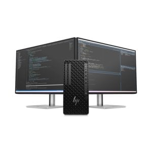 HP Z1 G1i Desktop Computer - Intel Core Ultra 9 285 - vPro Technology - 32 GB - 1 TB SSD - Tower - Black - Intel Q870 Chip