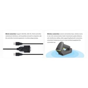 J7 BLUETOOTH WITH BASED/SR 1D/2D WITH BASE STATION