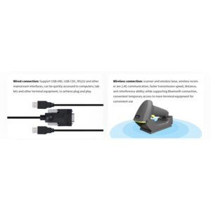 J7 BLUETOOTH WITH BASED/SR 1D/2D WITH BASE STATION
