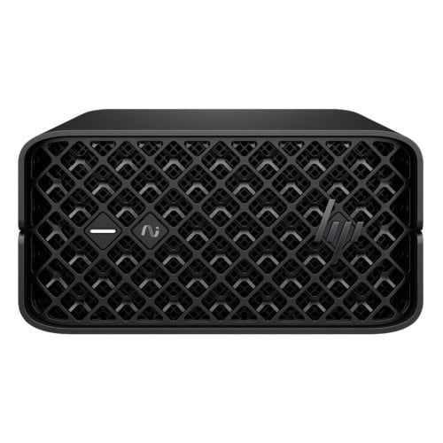 HP Z2 Mini G1a Workstation - 1 x AMD Ryzen AI Max+ PRO 395 - 64 GB - 1 TB SSD - Mini PC - Jet Black - AMD Chip - Windows 1