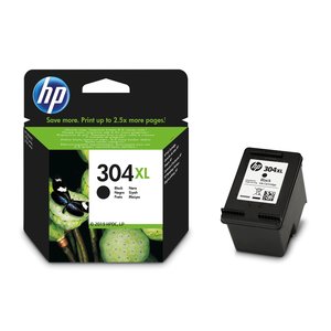 HP 304XL Original Inkjet Ink Cartridge - Black Pack - Inkjet