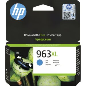 HP 963XL Original Inkjet Ink Cartridge - Cyan Pack - Inkjet