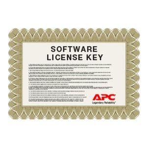 APC by Schneider Electric StruxureWare Data Center Expert Virtual Machine - Activation - 1 License