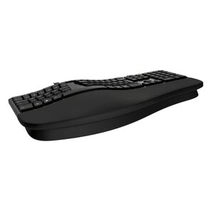 ERGONOMIC KEYBOARD BE LAYOUT AZERTY BLACK BE LAYOUT