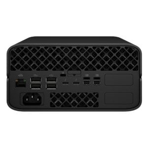 HP Z2 Mini G1a Workstation - AMD Ryzen AI MAX PRO 385 - 64 GB - 1 TB SSD - Mini PC - Jet Black - Windows 11 Pro - AMD Grap