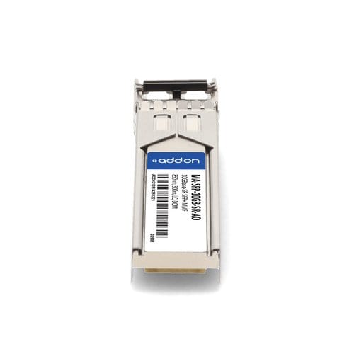 AddOn SFP+ - 1 x LC 10GBase-SR Network - 1 - TAA Compliant - For Data Networking, Optical Network - Optical Fiber - Multi-