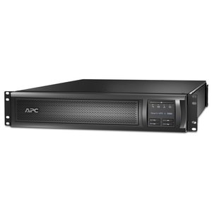 APC by Schneider Electric Smart-UPS SMX3000RMHV2U Line-interactive UPS - 3 kVA/2.70 kW - 2U Rack/Tower - 3 Hour Recharge -