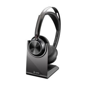 POLY VOYAGER FOCUS 2 USB-C-C HEADSET +USB-C/A +CHS