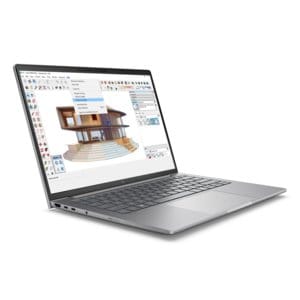 HP ZBook 8 G1i 35.6 cm (14") Mobile Workstation - WUXGA - Intel Core Ultra 7 255H - 32 GB - 1 TB SSD - Meteor Silver - Int