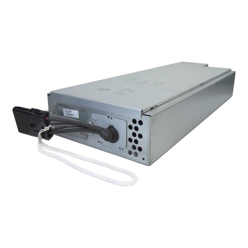 APC by Schneider Electric APCRBC117 Battery Unit - 120 V DC - Lead Acid - Spill-proof/Maintenance-free - Hot Swappable - 3