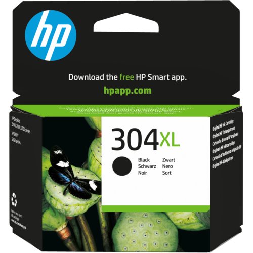 HP 304XL Original Inkjet Ink Cartridge - Black Pack - Inkjet