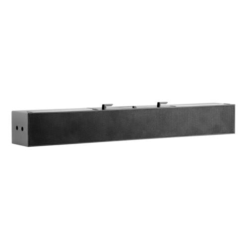 HP S101 Sound Bar Speaker - 2.5 W RMS - Black - 140 Hz to 20 kHz - USB