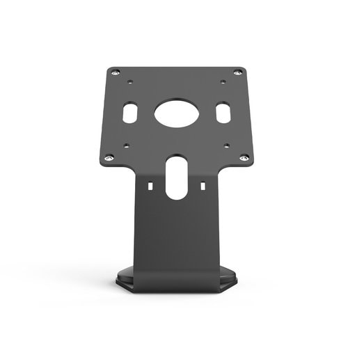 Compulocks VESA Fixed 45 Degree Core Counter Stand or Wall Mount Black - 100mm x 100mm and 75mm x 75mm VESA Compatible Mou
