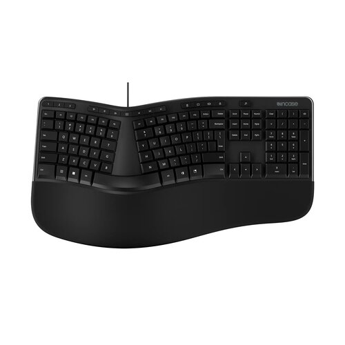 ERGONOMIC KEYBOARD BE LAYOUT AZERTY BLACK BE LAYOUT