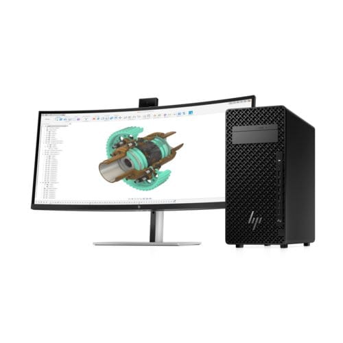HP Z2 Tower G1i Workstation - Intel Core Ultra 7 265 - 32 GB - 1 TB SSD - Tower - Black - Intel W880 Chip - Windows 11 Pro