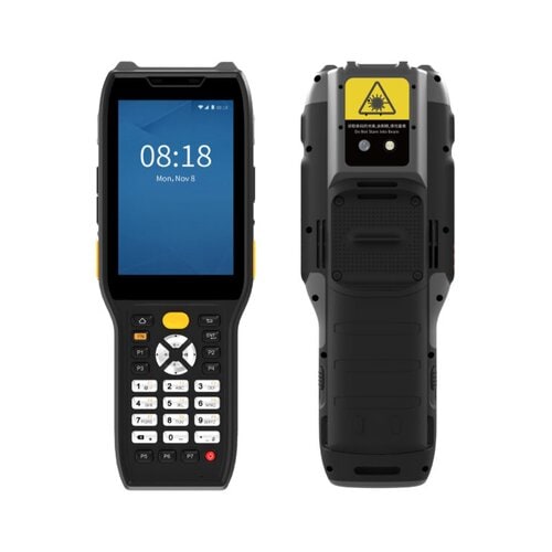 K8PRO ANDROID 14 QUALCOMM 2.45GHZ 4IN 4+64GB 28KEY IP68