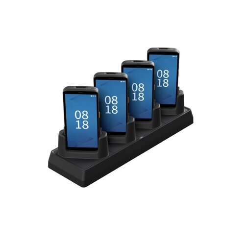 Supports maximum charging of devices at the same time. UK Plug and Cable included