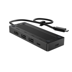 HP A/V Adapter - 1 x USB Type C - Male - 1 x HDMI Digital Audio/Video - Female, 2 x USB Type A - Female, 2 x USB Type C - 