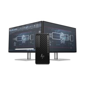 HP Z1 G1i Desktop Computer - Intel Core Ultra 9 285 - vPro Technology - 32 GB - 1 TB SSD - Tower - Black - Intel Q870 Chip