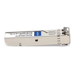 AddOn SFP+ - 1 x LC 10GBase-SR Network - 1 - TAA Compliant - For Data Networking, Optical Network - Optical Fiber - Multi-