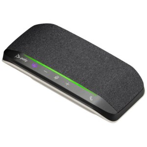 Poly Sync 10 Wired Speakerphone - Microsoft Teams - Silver - 2 Microphone(s) - 40 mm Speaker(s)