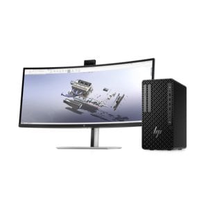 HP Z1 G1i Desktop Computer - Intel Core Ultra 9 285 - 32 GB - 1 TB SSD - Tower - Black - Intel Q870 Chip - Windows 11 Pro 